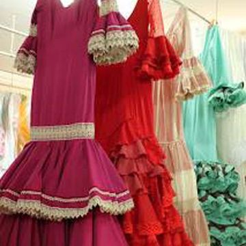 Tintorería Elena vestidos de colores