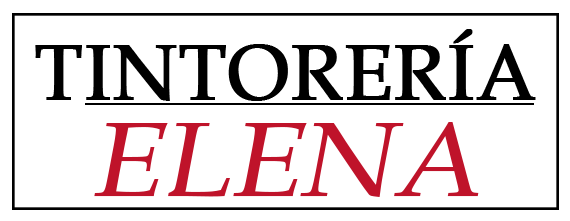 Tintorería Elena Logo